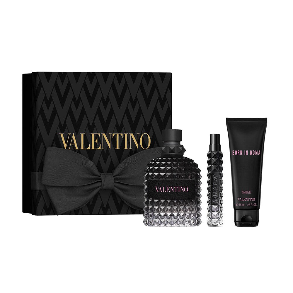 SET BORN IN ROMA UOMO EAU DE TOILETTE